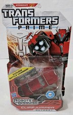 Transformers Prime Cliffjumper Autobot Hasbro 2011 Battle Hammer Cliff Jumper