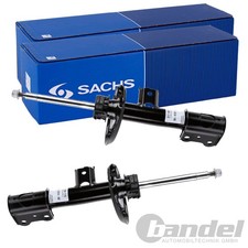 2X SACHS GASDRUCK STO&szlig;D&Auml;MPFER VORNE PASSEND F&Uuml;R MERCEDES-BENZ GLA-KLASSE