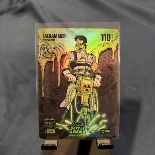 Bo Jackson Battle Arena JacHammer Slime Battlefoil Glow SL-108 Jac Caglianone SP