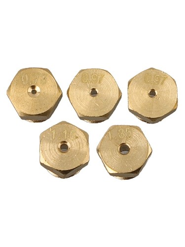 Efficiently Convert Your Stove 5PCS Natural Gas Injector Kit for LPG Burners - Bild 13 von 20