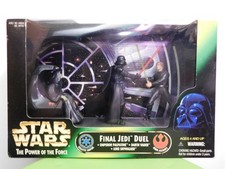 Star Wars Power of the Force Final Jedi Duel Action Figures