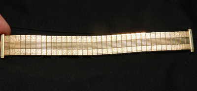 Vintage Speidel Twiston Gold Filled Stretch Watch Band (G10S)