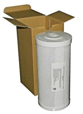 Filterpatrone Big Blue 10'' x 4,5'' (25,4 x 11,4 cm) Carbon Block CTO 10 Mikron