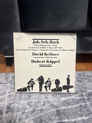 LP J. S. Bach / Kellner Partita Nr. 6 E-Moll BWV 830 / Lautenwerke NEAR MINT