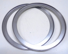 Lot of 2 New Flyer 6345861 Rear Axle Oil Catch Plates