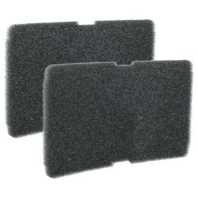 2 Schwammfilter für Grundig GTN 48261 GTN38250G-NOR GTN 48261 GC GTN47250GC-NOR