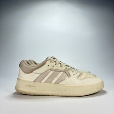 Adidas Court 24 Off White Alúmina Informal Estilo de Vida Tenis ID1252 Para Hombre Talla 12