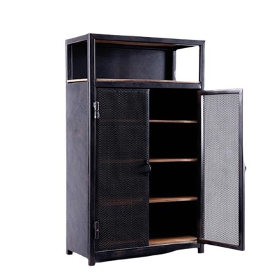 Hiplay Mmmtoys 1/6 Scale Figure Industrial Style American Storage Cabinet 2,0 m²