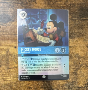 Enchanted Mickey Lorcana | eBay