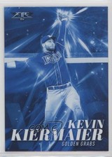 2017 Topps Fire Golden Grabs Blue Chip Kevin Kiermaier #GG-7 y0i