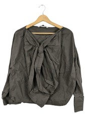 ZARA Camicia blusa Donna Camicetta a blusa Taglia IT 40 nero stile casual