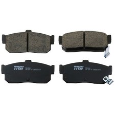 TRC0540 TRW Brake Pad Sets 2-Wheel Set Rear for Nissan Altima INFINITI G20 91-94