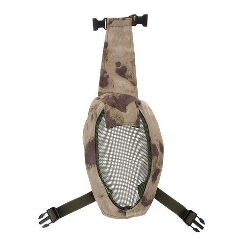 Máscara de Esgrima Accesorio de Esgrima Protector Facial Transpirable Máscara de Juego - Imagen 10 de 12