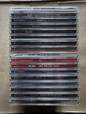 AC/DC 17 CD Lot