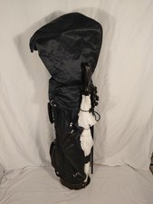 Full Right Handed Golf Club Set Inc Bag Balls Clubs Wilson Bronty Etc