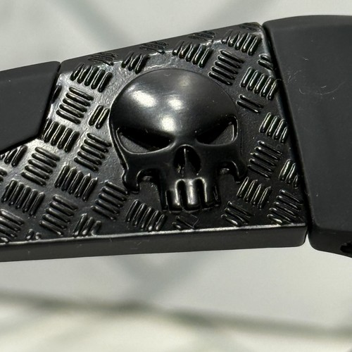 NWOT Panama Jack Sunglasses PJ 86 Punisher Skull Black Wrap Frames 100% UVA-UVB - Picture 7 of 7