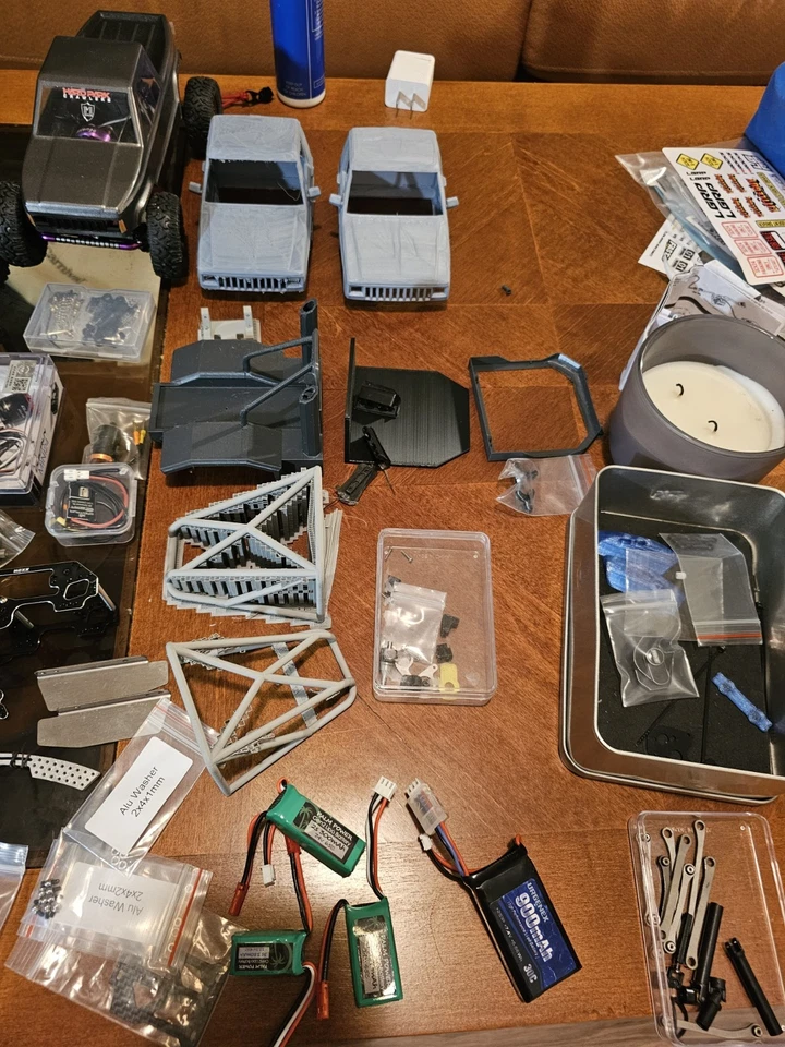 Lote SCX24: Hardpark Rc, Veng RC, NEXX, etc. Foto 4 de 4