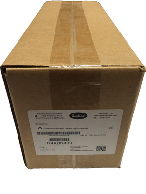 RAULAND BORG R4KBK400 R4K Battery Back-UP Kit new factory sealed