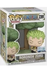 One Piece Funko Pop Roronoa Zoro Sleeping Exclusive #2391