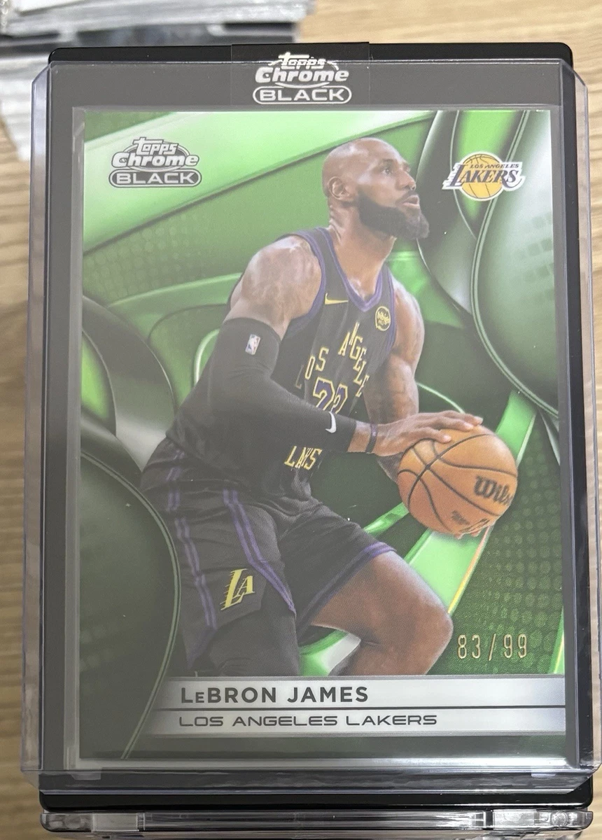 Topps LeBron James Basketball Short Print Sports Trading Cards