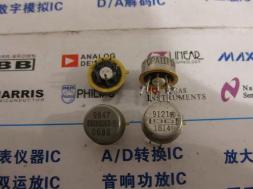 1X OPA111SM Precision Difet OPERATIONAL AMPLIFIER OPA111 - Bild 1 von 1