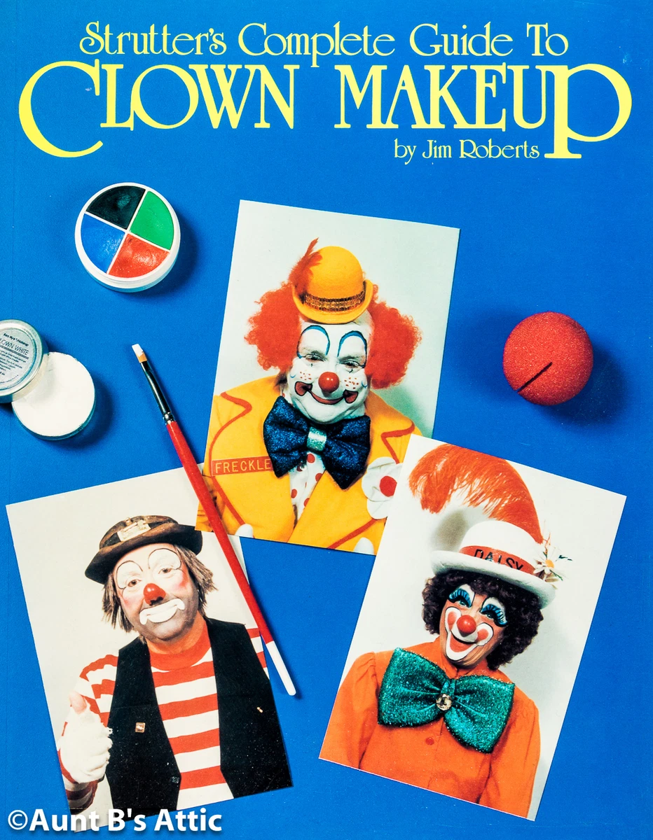 History Of Clown Makeup Saubhaya Makeup