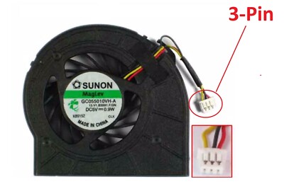 DBTLAP CPU Lüfter Für Lenovo ThinkPad X200S X200T - Ersatzlüfter GC055010VH-A