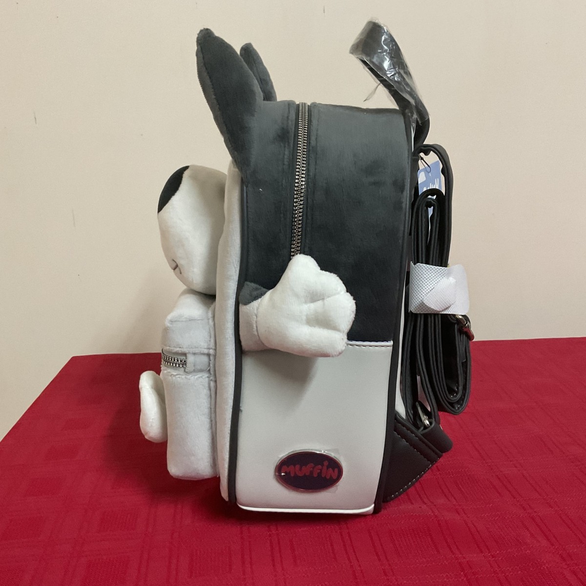 Zaino Mini Peluche Her Universe Bluey Muffin | Nuovo Con Etichette - Foto 3