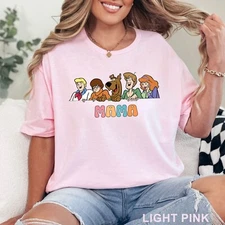 Scooby Doo Shirt, Scooby Doo Birthday Shirt, Scooby Doo Matching Shirts, 203178