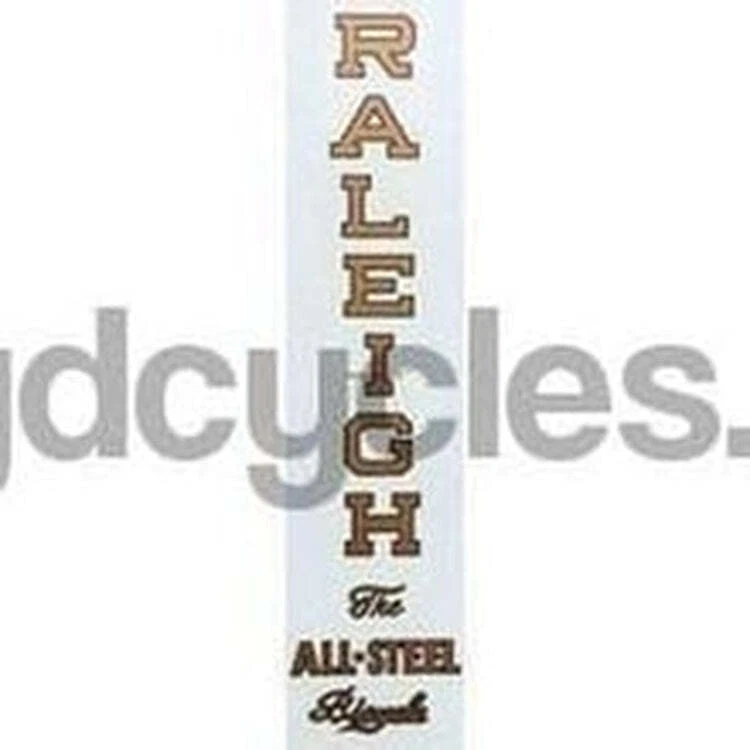RALEIGH verical "All steel Bicycle"