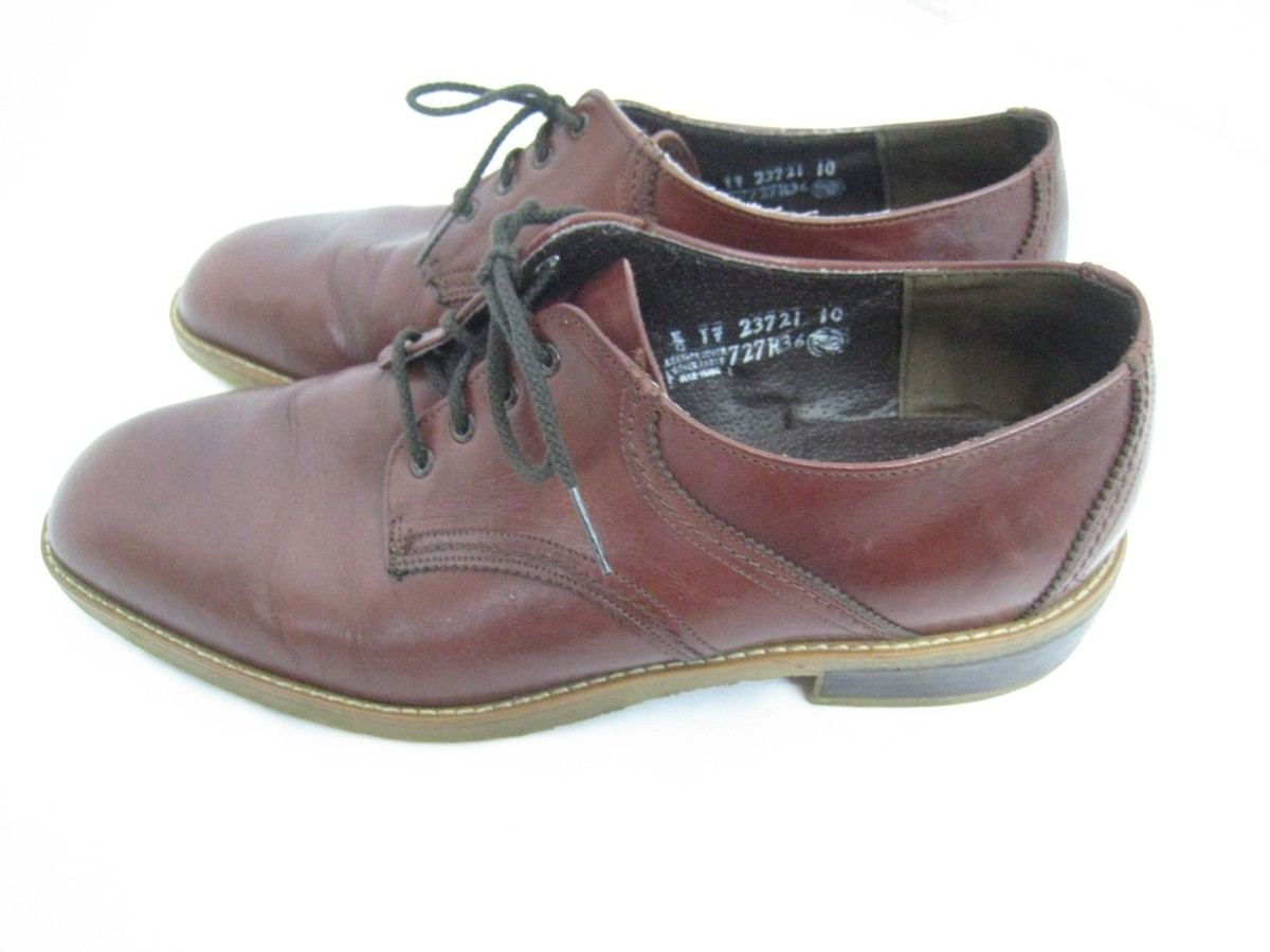 Vintage brown ROBLEE Men's Oxfords Shoe Size 10 E/C | eBay