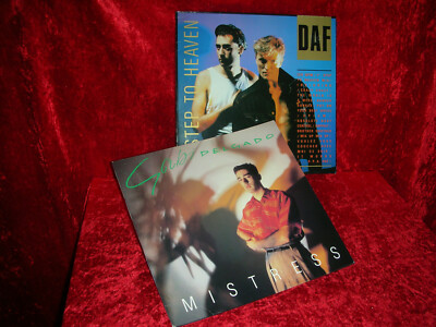 DAF / GABI DELGADO - ROBERT GÖRL / 2 Lp's (Vinyl - Cover sehr gut) 80's