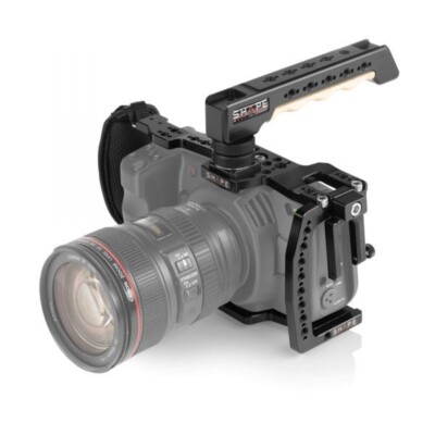 Shape Cage for Blackmagic Pocket Cinema Camera 4K with Top Handle Made in Canada
