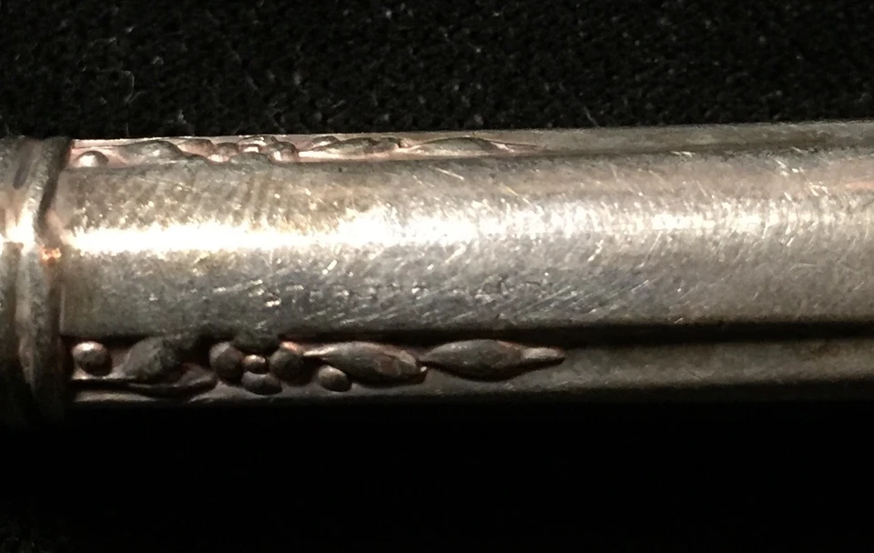 Cubiertos de plata de ley - Cuchillo regular francés Gorham Greenbrier Foto 4 de 4