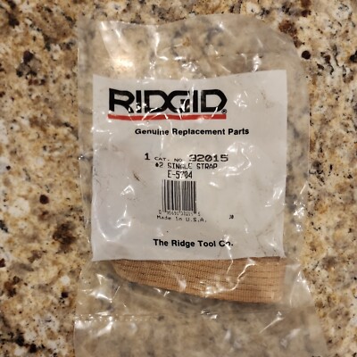 Ridgid No. 5 Aluminum Strap Wrench - View #8