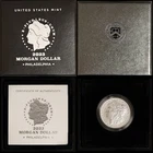 2023 Philadelphia - Morgan .999 Silver Dollar Uncirculated with Box & COA