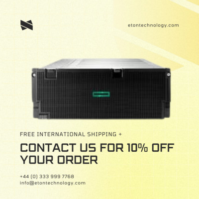 Q2R34A HPE D8000 Single I/O Module 106 x 10TB SATA (1060TB) Density ...
