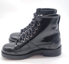 Scarpe Stivali Donna OXS mdello Frank 1901 Mid  W Brushed Leather Black N 37