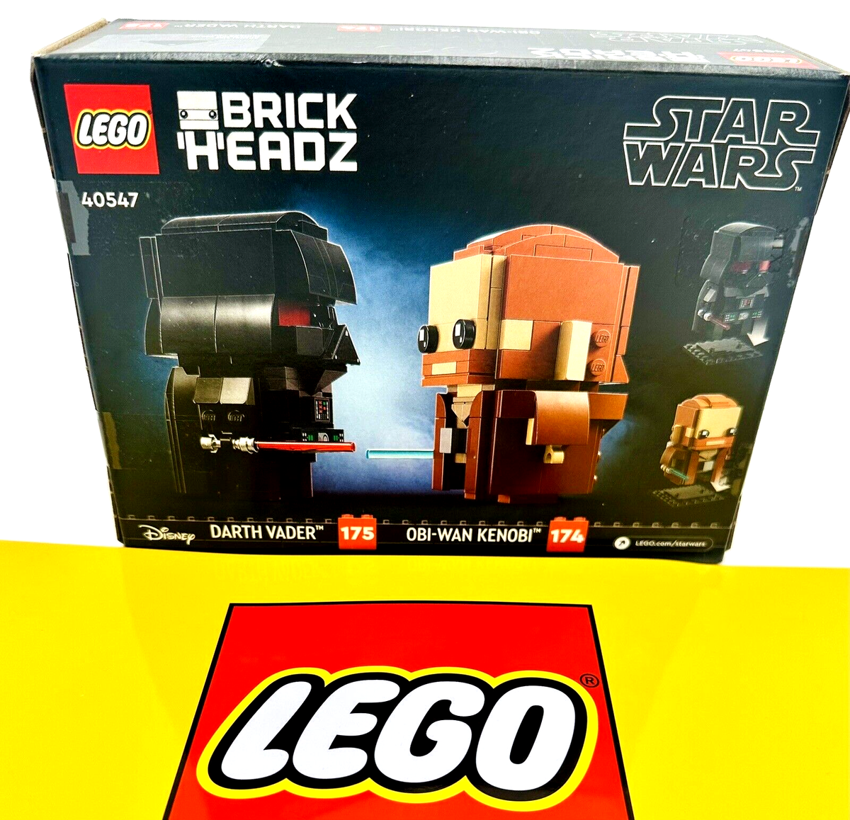 LEGO 40547 Star Wars Obi-Wan Kenobi [174] & Darth Vader [175