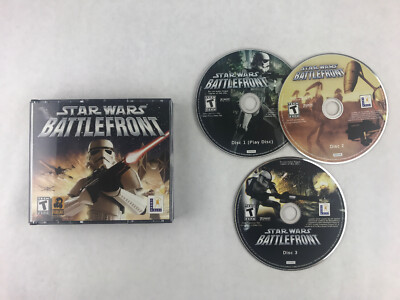 Star Wars: Battlefront PC 2004 Lucas Arts Pandemic