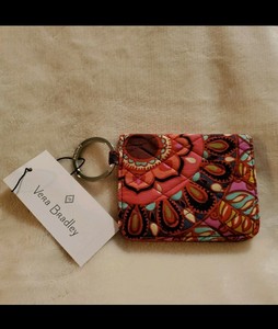 vera bradley mini wallet