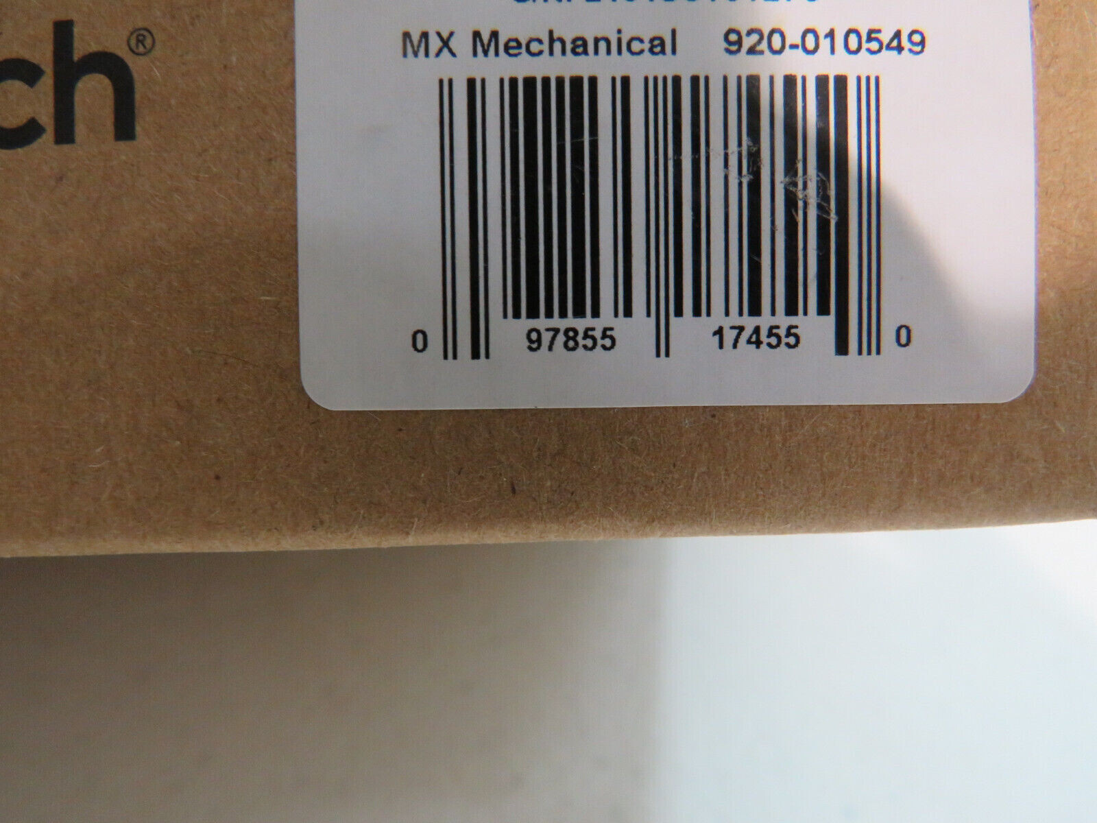 Logitech MX Mechanical Wireless Keyboard Graphite (Clicky Switches) NEW SEALED