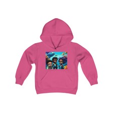 Youth Heavy Blend Hooded Sweatshirt
