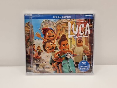Luca (Das Original-Hörspiel zum Disney/Pixar Film) vo... | CD |