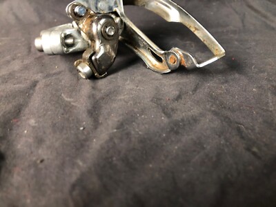 Dérailleur avant triple Shimano STX 34,9 mm pince bas traction FD-MC34