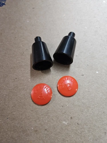 LIONEL KW TRANSFORMER CONTROL KNOBS A & B NEW WE MFG THESE IN THE USA