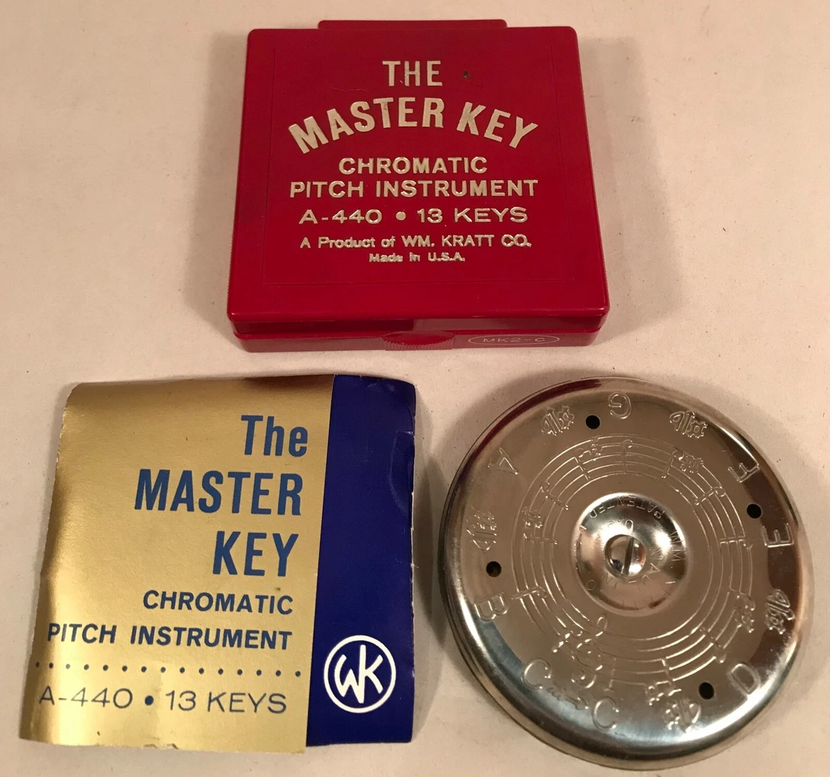 Chromatic pitch instrument outlet