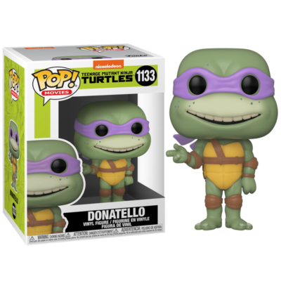 Las Tortugas Ninja Donatello Pop Peliculas Figura Vinilo