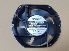 1pcs Maxair Fan 15050B1HL AC 110-120V 0.60A 17251 17CM 2 WIRE cooling fan