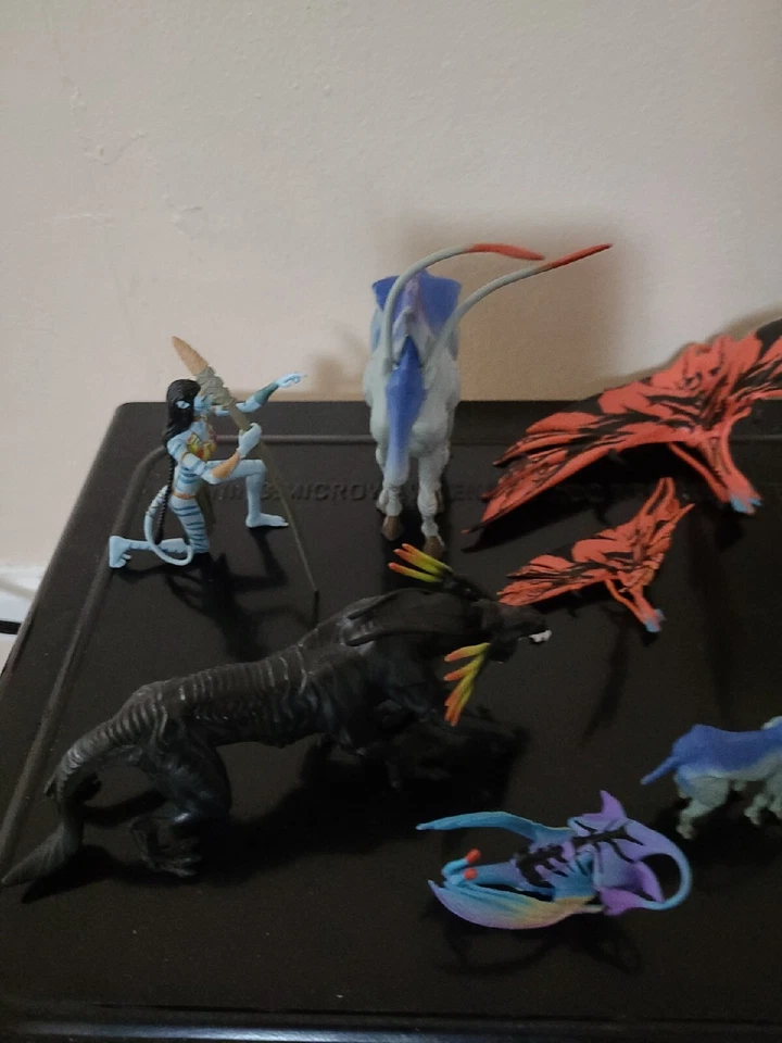 Lote de 12 Figuras Avatar Fox Foto 2 de 4